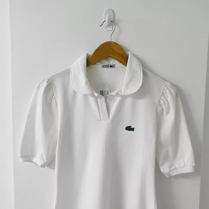 Puffed Sleeves Women's - White