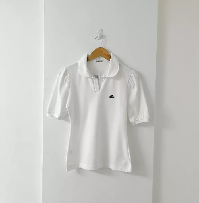 Puffed Sleeves Women's - White