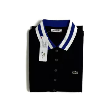 Striped Collar Women's - Black