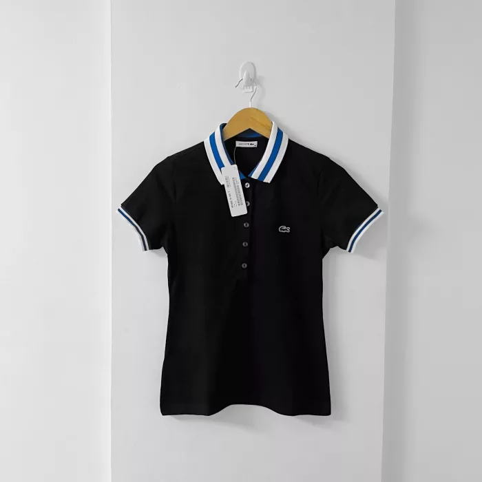 Striped Collar Women's - Black