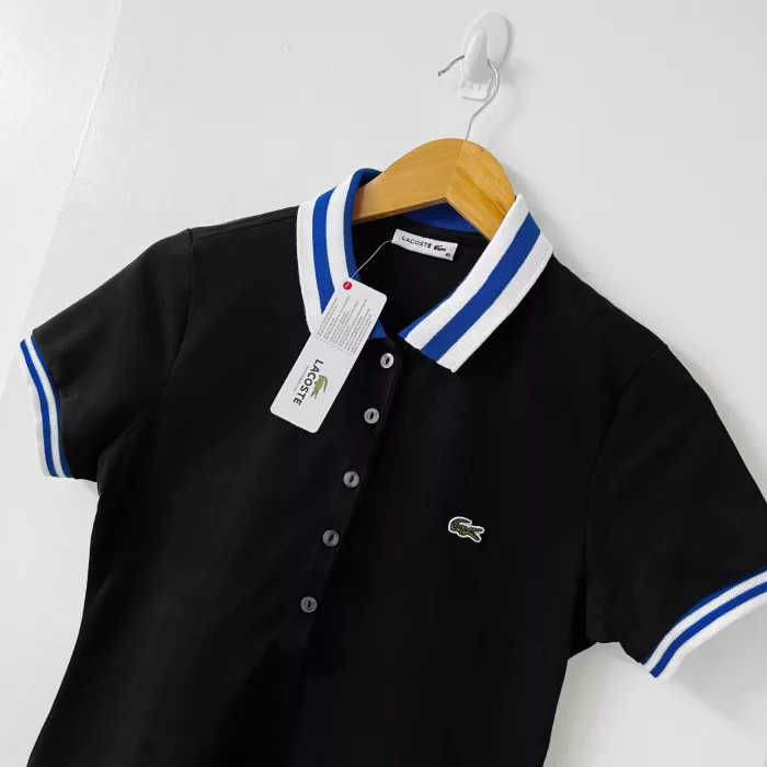 Striped Collar Women's - Black