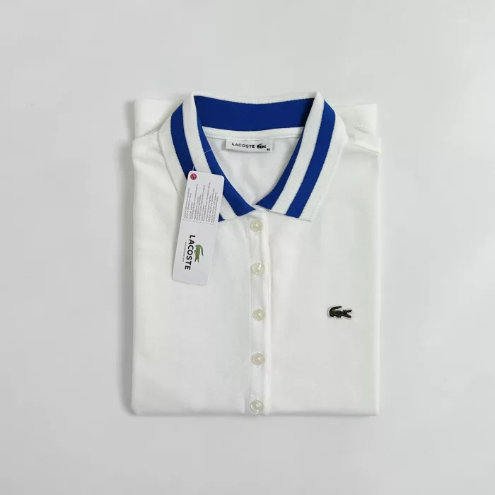 Striped Collar Women's - White