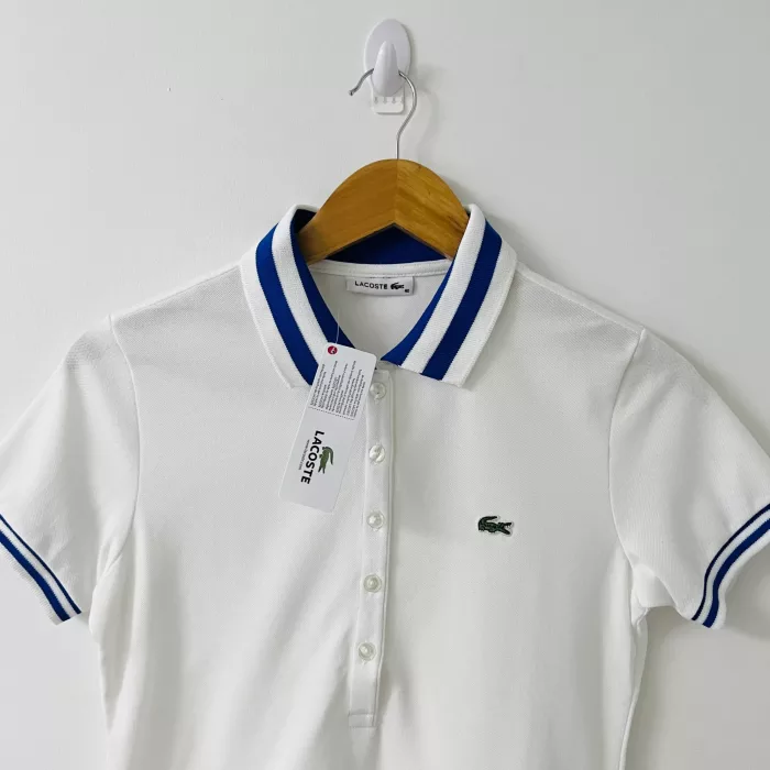 Striped Collar Women's - White
