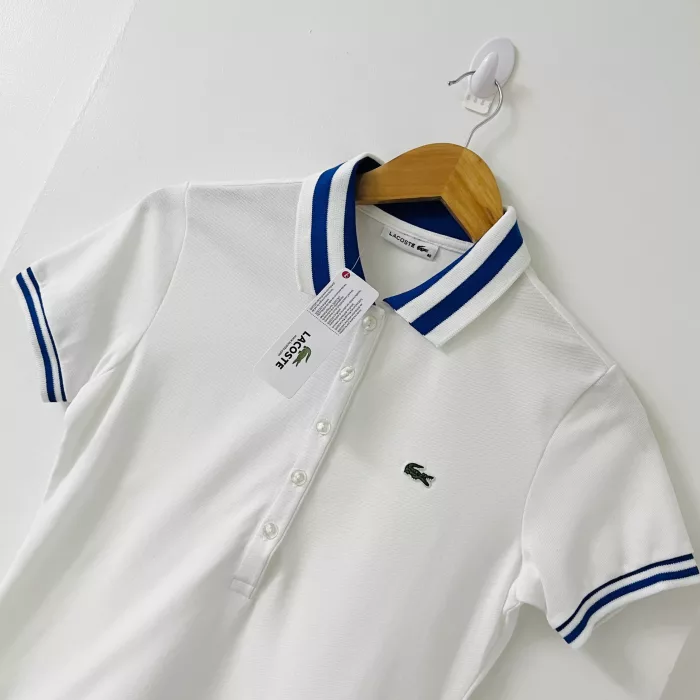 Striped Collar Women's - White